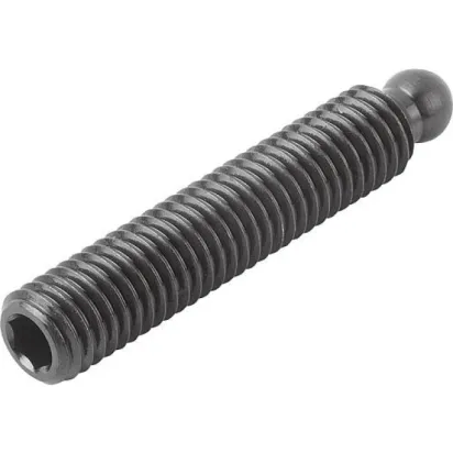 Kipp Gewindestift mit Kugeldruckzapfen D1=M10, L1=50