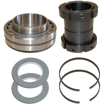 Timken Stehlagergehäuse QVV085
