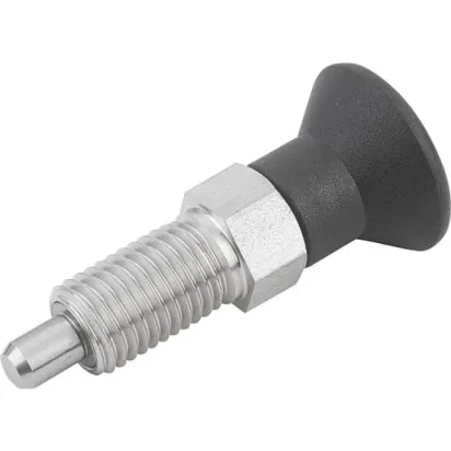KIPP ARRETIERBOLZEN GR. 4 D1=M20X1,5, D=12, FORM:A OHNE RASTNUT OHNE KONTERMUTTER
