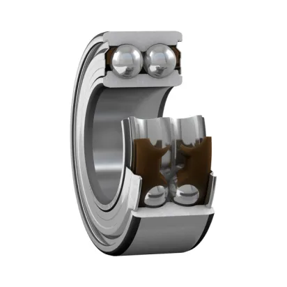 SKF Zweireihiges Schrägkugellager 3311 A-2ZTN9