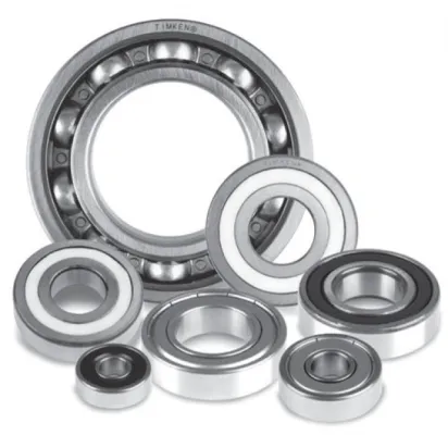 Timken Rillenkugellager Edelstahl 6206