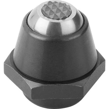 Kipp Pendelauflage Form M M16, D1=34