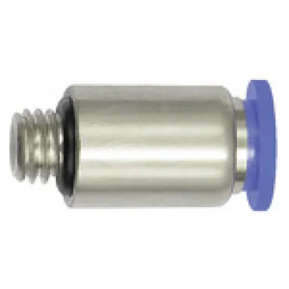 Riegler Gerade Steckverschraubung »Blaue Serie« mini rund G1/8