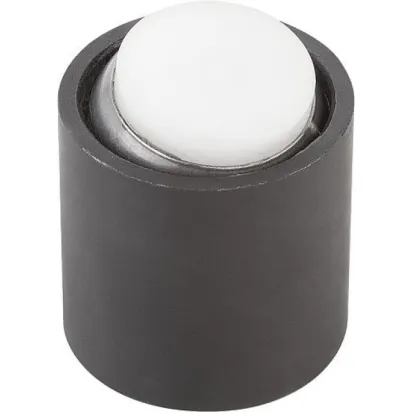 Kipp Pendelauflage Form K mit O-Ring D1=24, L1=28