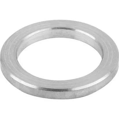 Kipp Distanzring D=12 Edelstahl D1=15mm, L=5mm