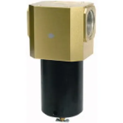 Riegler Filter für hohe Drücke
