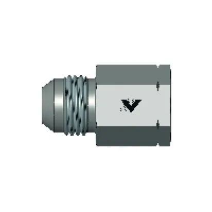 Volz Gerader Adapter AGJ..-NPT