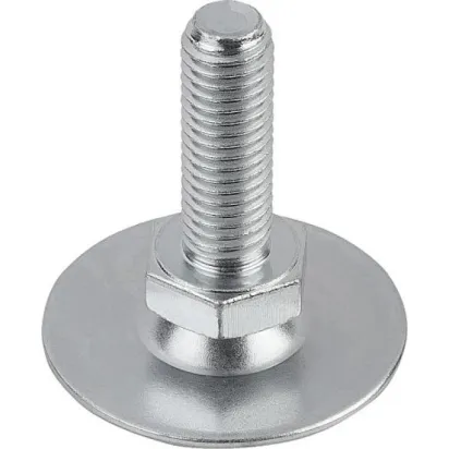 Kipp Stellfuss ohne Bohrung D=30 M8x30