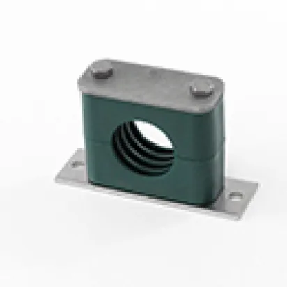 Stauff Komplettschelle Gr. 1A, 10 mm Standard-Baureihe, Polypropylen SPV 110
