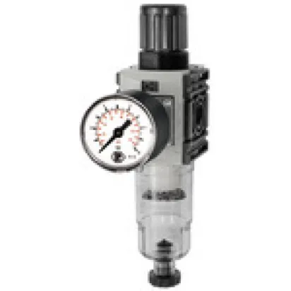 Riegler Filterregler »FUTURA-mini« Metallbehälter Kompakt Manometer HA G1/4