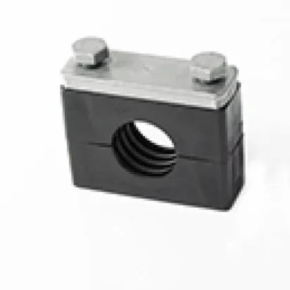 Stauff Komplettschelle Gr. 7, 73 mm Schwere Baureihe, Polyamid