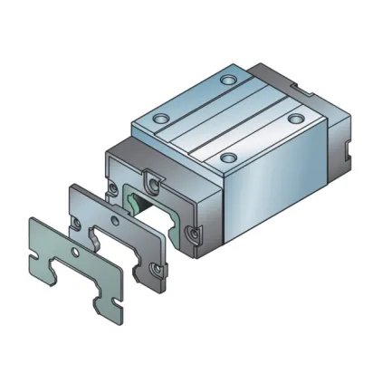 Ewellix Dichtungssatz LLTHZ, Vorsatzdichtung mit Metallabstreifer
