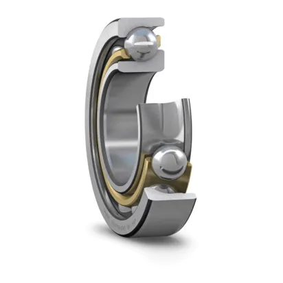 SKF Einreihiges Hochleistungs-Schrägkugellager 7205 BECBM
