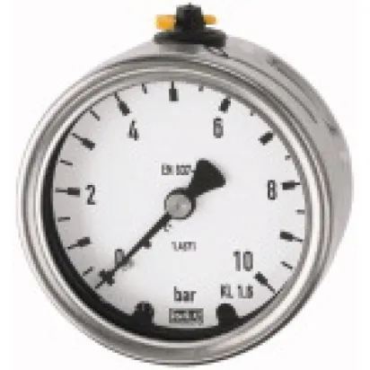 Riegler Manometer CrNi-Stahl, G1/4