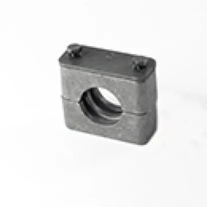 Stauff Komplettschelle Gr. 6, 50,8 mm Standard-Baureihe, Aluminium