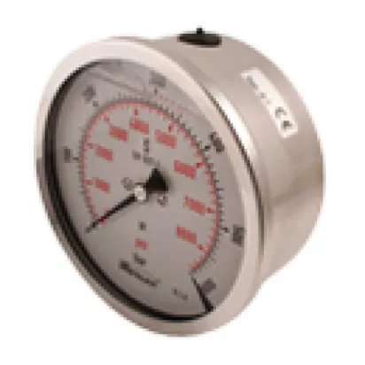 Stauff Manometer, analog Gr. 63, G1/4", SPG 063-00025