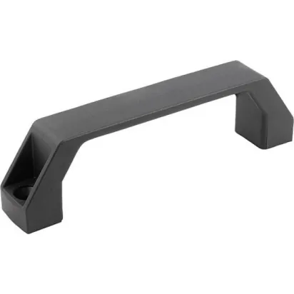 Kipp Bügelgriff Form B, A=160 schwarz