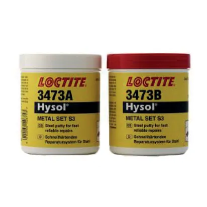 LOCTITE Epoxy Klebstoff 2K stahlgefüllt 3473