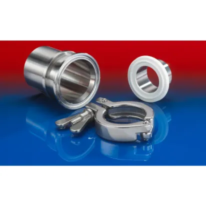 Norres TRI-Clamp Stutzen CONNECT TRI-CLAMP FITTING 245