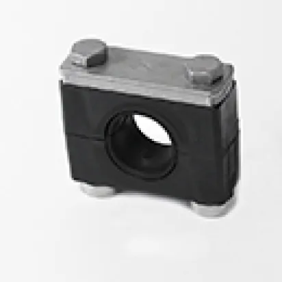 Stauff Komplettschelle Gr. 4, 15 mm Schwere Baureihe, Polypropylen