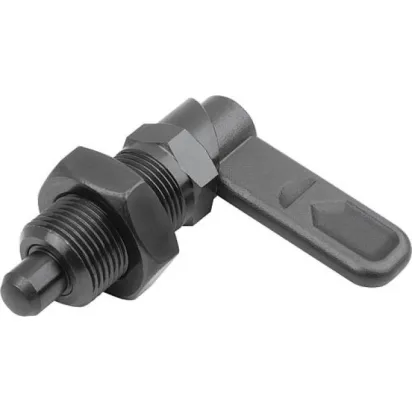KIPP M10 FORM:B SPERRRIEGEL MIT ANSCHLAG