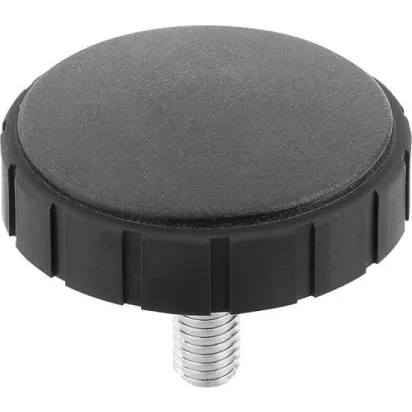 Kipp ST Drehgriff D2=57,4, M8x25