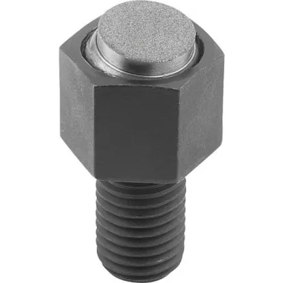 Kipp Pendelauflage Form O mit O-Ring D1=M20, L1=100