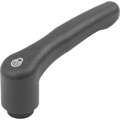 KIPP KLEMMHEBEL GR. 3 MIT SICHERHEITSFUNKTION