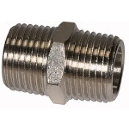Riegler Doppelgewindenippel R1/4