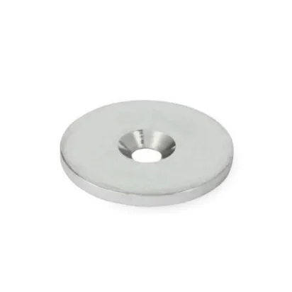 Ganter Haftscheiben für Haltemagnete GN70