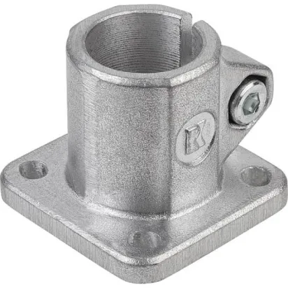 Kipp Fussklemmstück Aluminiumguss Form A, A=12