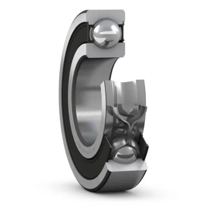 SKF Rillenkugellager 6208-2RS1K