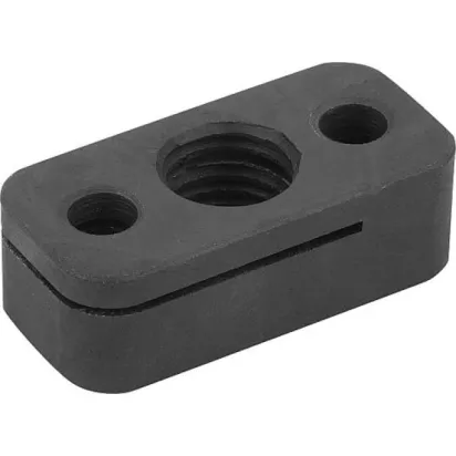 Kipp Haltestück Form A D1=M8x1