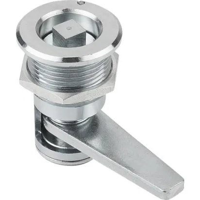 Kipp Kompressions-Drehriegel, A=33-40 Vierkant 7mm