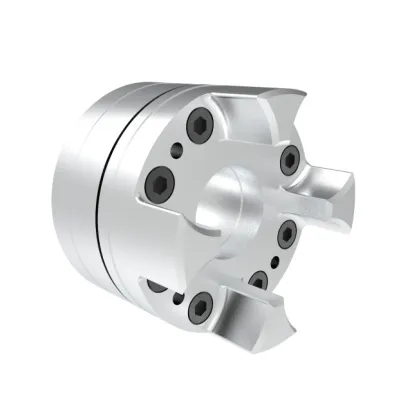 KTR Servokupplung ROTEX® GS 38 AL-H Spannringnabe light