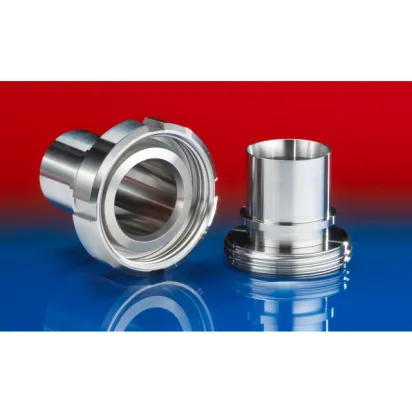 Norres Milchrohr Stutzen CONNECT DAIRY FITTING 247