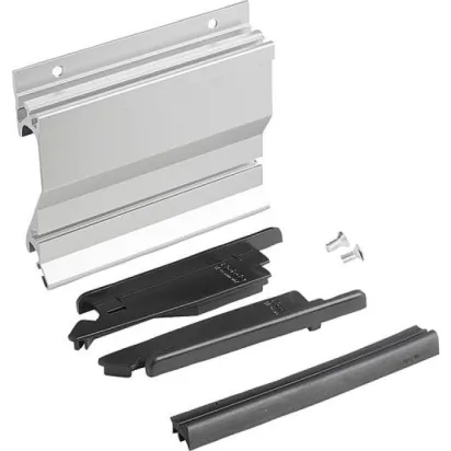 Kipp Schalengriff Form B, L=100 naturfarben eloxiert