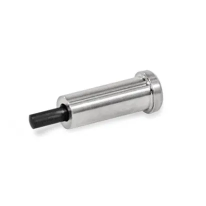 Ganter Federnde Druckstücke, Edelstahl GN614.6