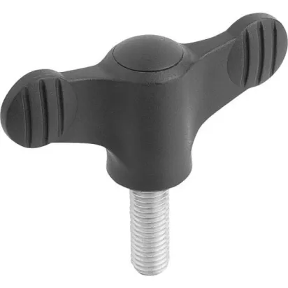 Kipp Novo.Grip Flügelgriff A=38 M6x20