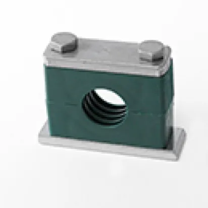 Stauff Komplettschelle Gr. 11, 250 mm Schwere Baureihe, Polypropylen