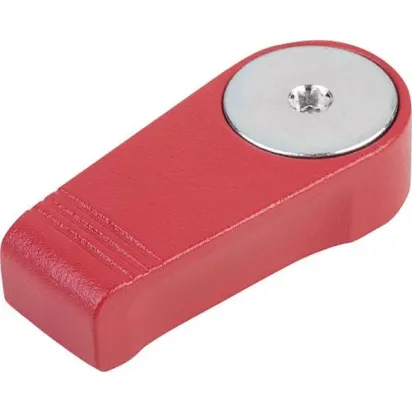 Kipp Anschlagriegel M6, rot