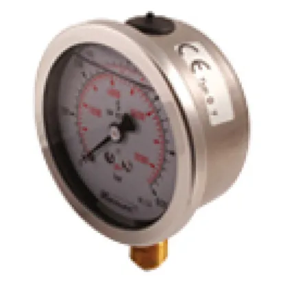 Stauff Manometer, analog Gr. 63, G1/4", SPG100-00020