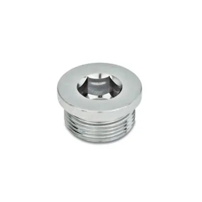 Ganter Verschlussschrauben DIN908-ST-M48X2