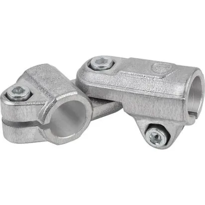 Kipp Gelenkklemmstück Aluminiumguss ohne Verzahnung, A=16
