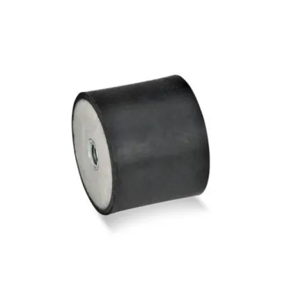 Ganter Gummipuffer GN351-50, mit 2 Innengewinden