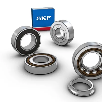 SKF Zweireihiges Schrägkugellager 3311 DMA