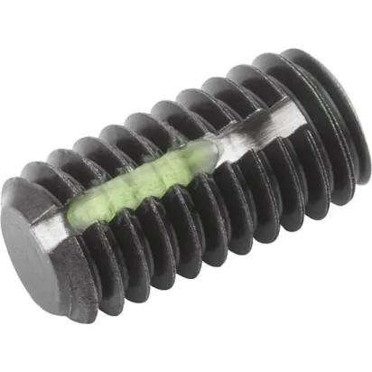 Kipp Gewindestift DIN913 long-lok D=M5, L=16