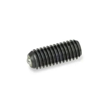 Ganter Federnde Druckstücke, Kugel gleitgelagert GN615.9