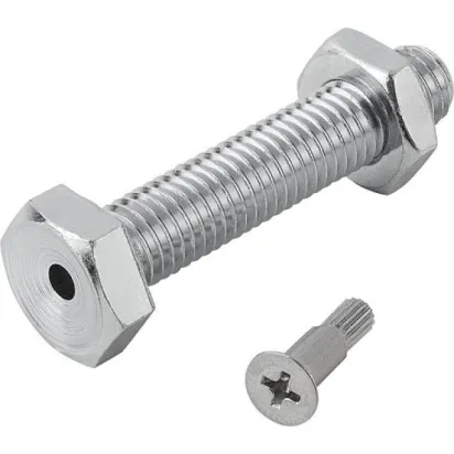 Kipp Gewindespindel M10x80 für Stellfuss, Eco-Line