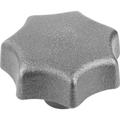 Kipp Sterngriff GJL Form E, D1=80, D5=M16